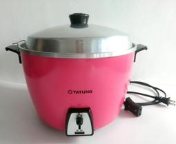二手 TATUNG大同  6人份微電腦 厚斧電子鍋 上鍋蓋蒸氣蓋 TJRC 6RC(非電鍋) 歷史價格詳細信息