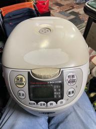 二手 TIGER 虎牌 6人份 微電腦炊飯電子鍋 JBV-T10R 2015年 歷史價格詳細信息