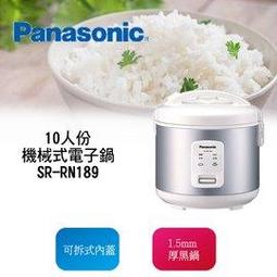 Panasonic國際牌 10人份2段IH 日本製電子鍋SR-FC188 歷史價格詳細信息