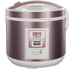 【家電王朝】 SANLUX 台灣三洋 11人份電鍋 EC-7111ADR 紅/綠色 歷史價格詳細信息