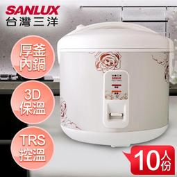 @ ECJ-6101CTD台灣三洋 SANLUX 機械式 10人份電鍋 歷史價格詳細信息