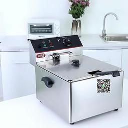 電炸爐商用雙杠大容量炸雞爐燃氣自動控溫油炸鍋炸薯條油條炸串鍋 價格比較,價格查詢,歷史價格詳細信息