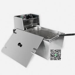 商用電炸爐電炸鍋油炸鍋炸爐炸鍋家用燃氣炸串鍋炸油條專用油炸機 歷史價格詳細信息