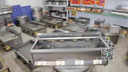 油炸鍋關東煮機器油炸壹體機商用三缸麻辣燙鍋炸串設備擺攤電炸爐 歷史價格詳細信息