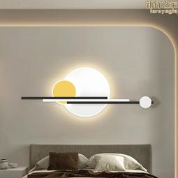 客廳電視牆背景牆壁燈輕奢臥室床頭燈飾具後簡約創意牆燈  露天市集  全臺最大的網路購物市集 歷史價格詳細信息