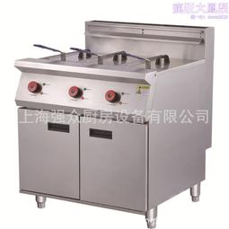 單雙缸三缸燃氣商用擺攤油炸機雞排油條大容量油炸鍋煤氣炸串爐子 歷史價格詳細信息
