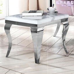 大理石不鏽鋼茶几電視櫃 不鏽鋼電視櫃茶几組合 歷史價格詳細信息