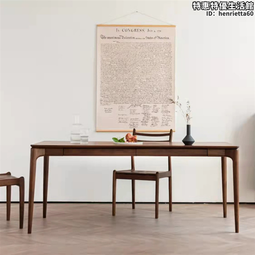 北歐簡約實木櫻桃木推拉門衣櫃黑胡桃梳妝鏡一體臥室多功能衣櫥 歷史價格詳細信息