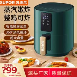 【好康】空家用小新款特價大容量無油全自動智能電薯條機多功能 歷史價格詳細信息