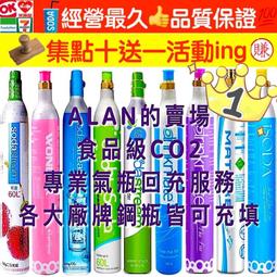 (鋼瓶旗艦組)Sodastream 二氧化碳交換補充鋼瓶5入組 425g 歷史價格詳細信息