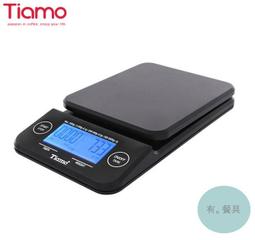 Tiamo KS-900專業計時電子秤 2kg 藍光-黑色款(HK0513-1BK) 歷史價格詳細信息