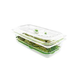 美國FoodSaver 真空密鮮盒2入(中-1.2L) 可微波 可洗碗機清洗 安全無毒 歷史價格詳細信息