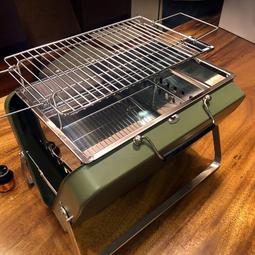 戶外燒烤爐家用便攜燒烤桌折疊燒烤桌庭院圍爐煮茶桌 飯桌 餐桌 歷史價格詳細信息