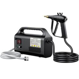 家用蒸汽清潔機 電動拖把 蒸汽拖把 五合一多功能無水偵測蒸汽機（不含支架） 歷史價格詳細信息