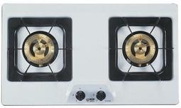 喜特麗二口晶焱定時玻璃檯面爐黑色瓦斯爐【JT-GC299ALH-LPG】 歷史價格詳細信息