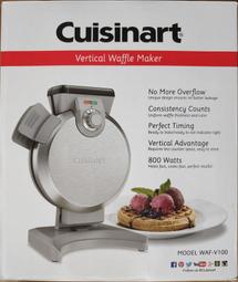 美國Cuisinart 直立式鬆餅機 WAF-V100TW 歷史價格詳細信息