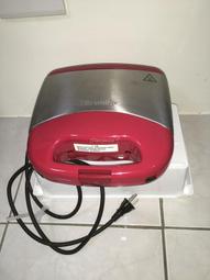 【Vitantonio】小V多功能計時鬆餅機(熱情紅) 加贈烤盤 款式隨機 歷史價格詳細信息