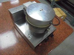 華夫餅機鬆餅雪糕皮機格子烤餅機旋轉電熱華夫爐烤餅爐可麗餅商用 歷史價格詳細信息