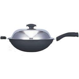 【日本寶馬】瓷釉單把炒鍋(33cm) JA-A-012-033 歷史價格詳細信息