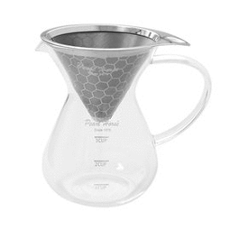 日本寶馬 400ml巴菲特手沖咖啡壺(蜂巢式雙網) TA-G-11-400 歷史價格詳細信息