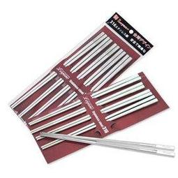 Loyano羅亞諾SUS316不鏽鋼方型筷(21cm) LY-094*五雙 歷史價格詳細信息