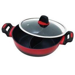 妙管家30cm壓鑄不沾鴛鴦鍋 HKDI-GA1330 價格比較,價格查詢,歷史價格詳細信息