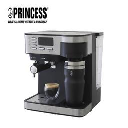 PRINCESS 荷蘭公主 半自動義/美式咖啡機+磨豆機 249409+221041 歷史價格詳細信息