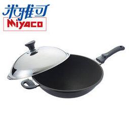 【Miyaco米雅可】遠紅外線陶瓷不沾炒鍋33cm  AMI-FIWOK33 歷史價格詳細信息