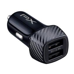 PX大通PCC-2420 車充頭24W USB-A 5V/2.4A iPhone蘋果安卓雙用車用充電器 歷史價格詳細信息