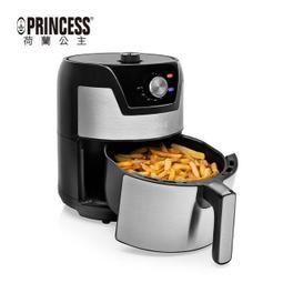【荷蘭公主PRINCESS】4.5L不鏽鋼健康氣炸鍋(黑) 181026 歷史價格詳細信息