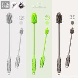 杯刷奶瓶清潔刷洗保溫杯水壺茶漬長柄無死角可拆卸軟毛海綿小刷子 歷史價格詳細信息