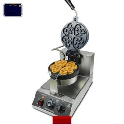 EB/億貝斯特華夫餅機商用電熱格子餅3cm加厚松餅機可頌旋轉華夫爐 歷史價格詳細信息