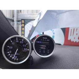 含專用錶座 日正品 DEFI RACER GAUGE N2 2.0 3.0 BAR 60mm 藍光 渦輪錶 送渦輪轉接座 歷史價格詳細信息