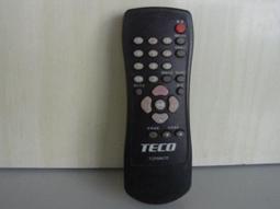二手 TECO 東元電視 原廠遙控器 TZRM- 56C --- H-057 歷史價格詳細信息