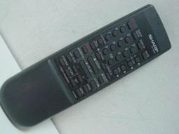 二手 sharp 音響遙控器 audio system (RRMCG0130AFSA) 歷史價格詳細信息