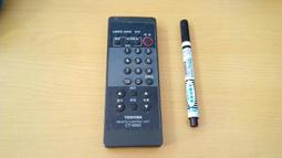 二手 東芝 TOSHIBA CT-9923 原廠電視遙控器 歷史價格詳細信息