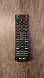 二手 TECO 東元電視 原廠遙控器 TZRM- 56C --- H-057 歷史價格詳細信息