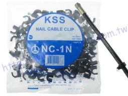 KSS夾線釘 NC-0.5NWE純白色 NC-0.5NBK黑色 纜線固定夾3C2V同軸纜線 CAT5網路線.5對電話線 歷史價格詳細信息