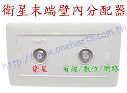 末端壁內座含蓋板 電視天線材料 電視插座 壁內 整合器 蓋板 無線 非中際 有線電視 數位電視 衛星電視 歷史價格詳細信息