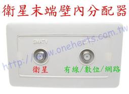 末端壁內座含蓋板 電視天線材料 電視插座 壁內 整合器 蓋板 無線 非中際 有線電視 數位電視 衛星電視 歷史價格詳細信息