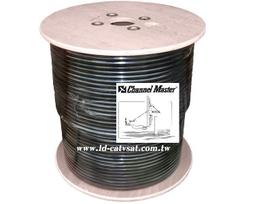 Channel-Master 黑色電纜30米裝 雙鋁雙網 3GHz/3000mhz RG6U 有線 數位電視 衛星天線盤 歷史價格詳細信息