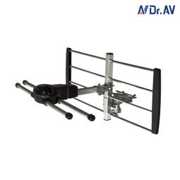 HD 高畫質數位電視天線 DTV-4760 室內 室外兩用 防水設計 免插電 吸鐵底座 歷史價格詳細信息