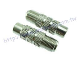 萬赫 R0F0 AV母 RCA母 轉 F母 轉接頭 CCTV監視器設備 攝影機 頭端 F母轉RCO F母 銅鍍鎳 台灣製 歷史價格詳細信息