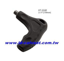 [含發票]F接頭連接器工具HT-224E 有線電視5C2V.RG6.T型工具TooL 5C2V RG6數位天線接頭 價格比較,價格查詢,歷史價格詳細信息