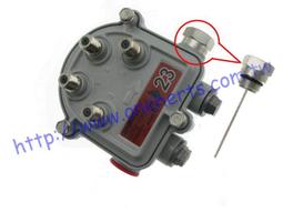 美國 GILBERT GF-UE-6 鳳梨頭 F接頭 電視接頭 5C2V 第四台 有線 數位電視RF接頭 低損耗 防外洩 歷史價格詳細信息