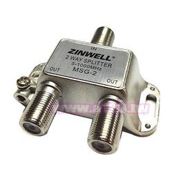 ZINWELL 兆赫 MSG-3 一進三出 三分配器 3分配器 電視分享器 分歧器 分支器 有線電視 數位電視 台灣製 歷史價格詳細信息