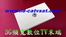 末端壁內座含蓋板 電視天線材料 電視插座 壁內 整合器 蓋板 無線 非中際 有線電視 數位電視 衛星電視 歷史價格詳細信息