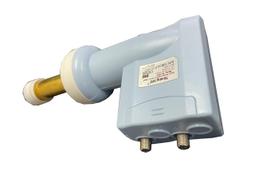 ☆星樂園☆偏焦衛星天線雙星擴充夾具 一天線雙衛星用  124/128 SKY PerfecTV 適用 歷史價格詳細信息