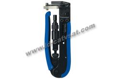 F頭壓接鉗同軸線擠壓鉗同軸電纜壓接工具RG596視頻線安裝工具咨詢 歷史價格詳細信息