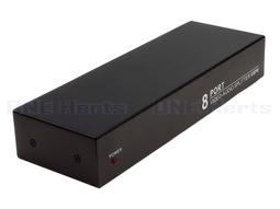 AVSP4影音分配器 1進4出 VSP4 1進4出音視頻分配器 一進四出AV分配器 AV切換器 av放大器 RCA接口 歷史價格詳細信息